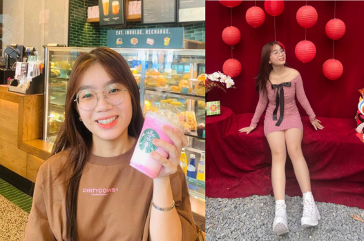 Đi gym về mang tặng người yêu đôi sừng to