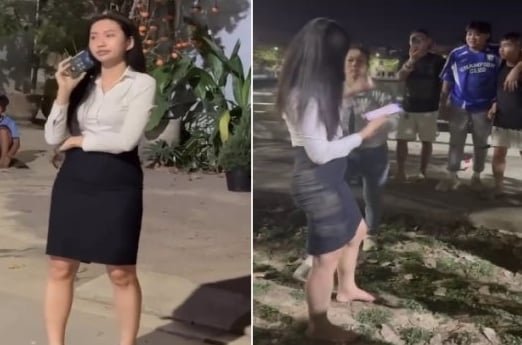 Phim sex cảnh đánh ghen anh chàng ngân hàng VIB