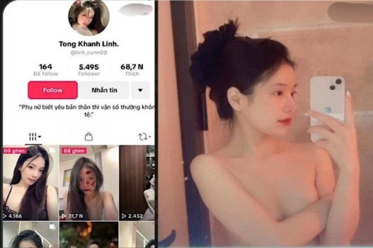Tống Khánh Linh làm tình dữ dội mê mẩn