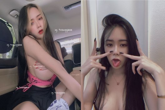 Trần Linh Trang xinh tươi lộ clip quan hệ